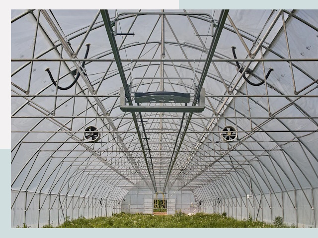 Строительство теплиц в Полысаеве