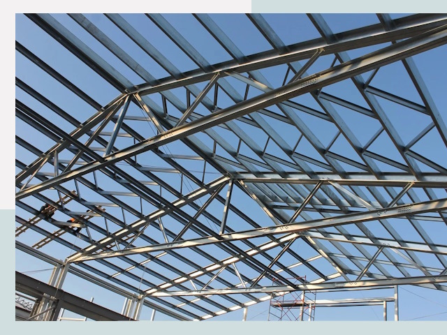 Строительство фермы в Полысаеве