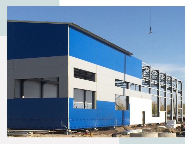 Монтаж ангаров в Полысаеве от 617 руб. - СтальСтрой-Плс