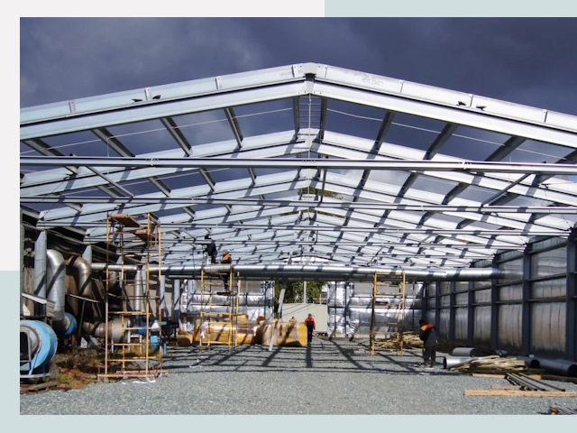 Промышленные объекты в Полысаеве