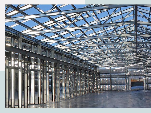 Производственные здания в Полысаеве