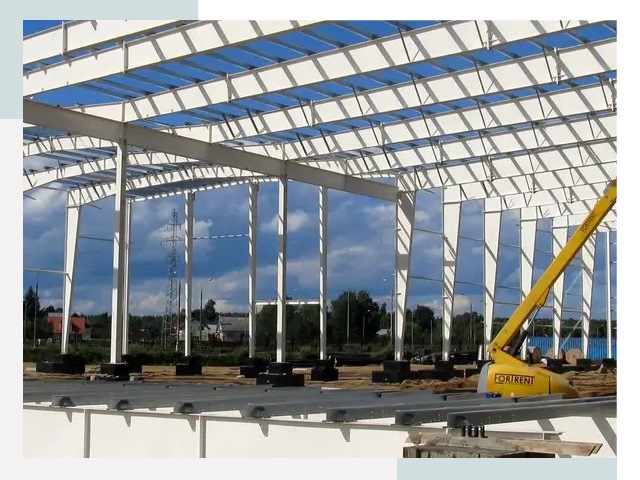 Строительство фабрик в Полысаево от 617 руб. за м²