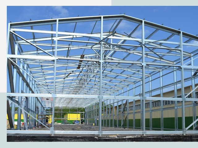 Строительство фабрик в Полысаеве