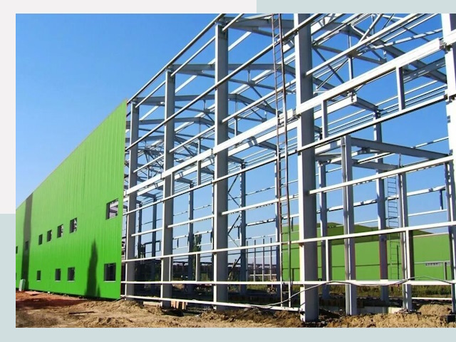 Строительство складов в Полысаеве