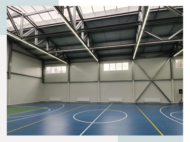 Строительство спортивных объектов от 617 руб в Полысаево