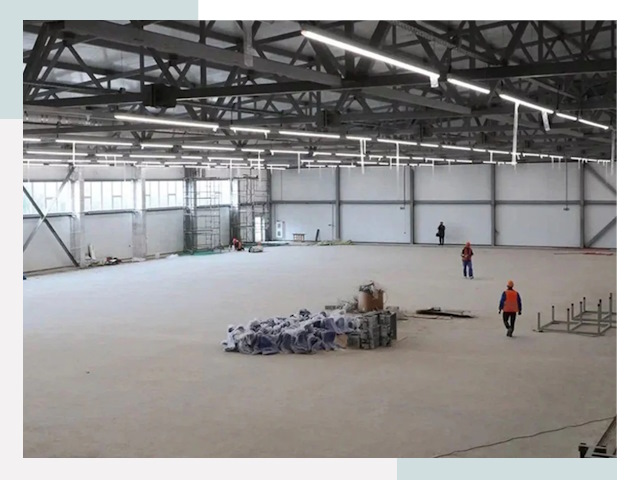 Строительство крытых катков в Полысаево от 617 руб.