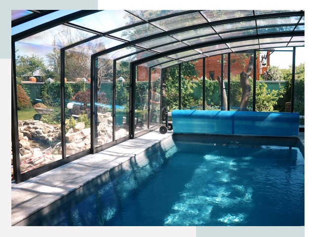 Строительство крытых бассейнов от СтальСтрой-Плс - цена от 617 руб.