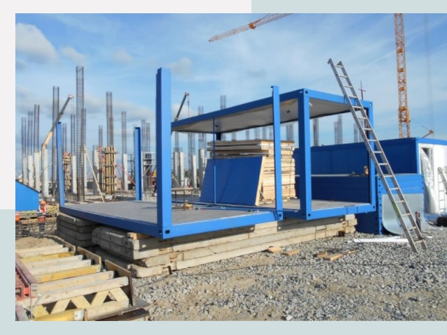 Модульные здания в Полысаеве от 617 руб. - Быстро и Надежно