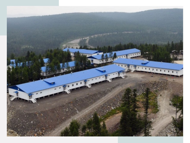 Вахтовые поселки в Полысаеве