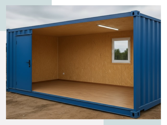 Блок-контейнеры в Полысаеве