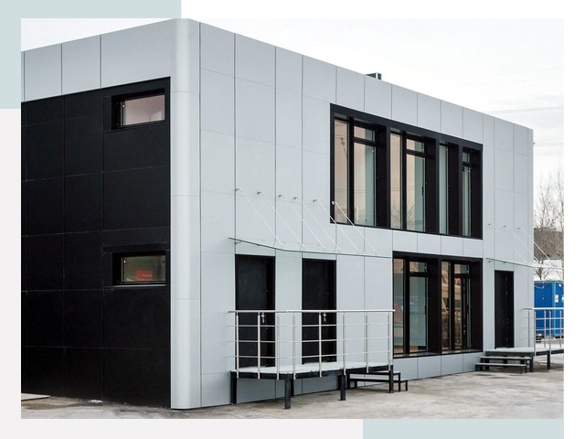 Модульные офисы в Полысаеве