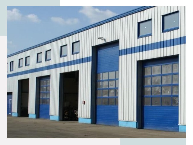 Строительство сто в Полысаеве