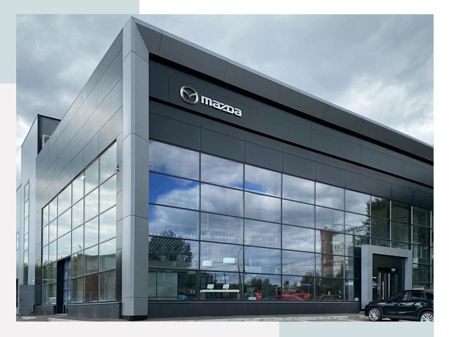 Строительство автосалонов в Полысаеве