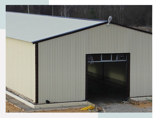 Строительство гаражей в Полысаеве