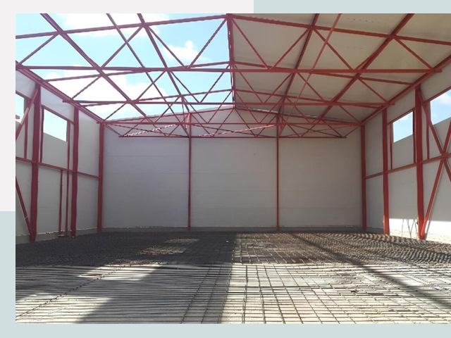 Ангары для шиномонтажа в Полысаеве от 617 руб.