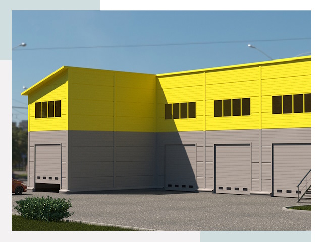 Строительство шиномонтажных в Полысаеве