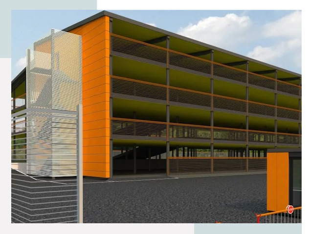 Многоуровневые паркинги в Полысаеве