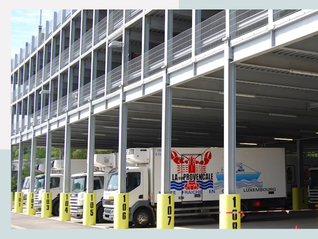 Строительство паркингов в Полысаеве от 617 руб. за м²