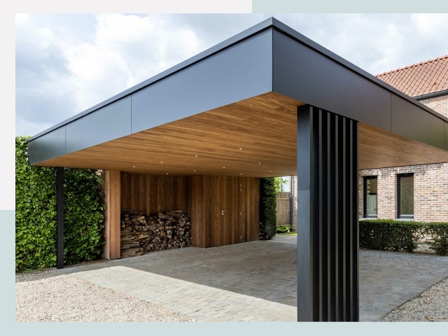 Навесы для авто от СтальСтрой-Плс от 617 руб в Полысаево