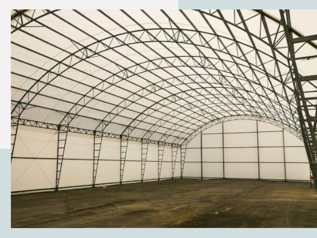 Типовые ангары в Полысаево от 617 руб. за м²