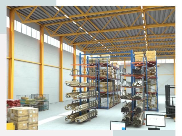 Типовые ангары в Полысаеве