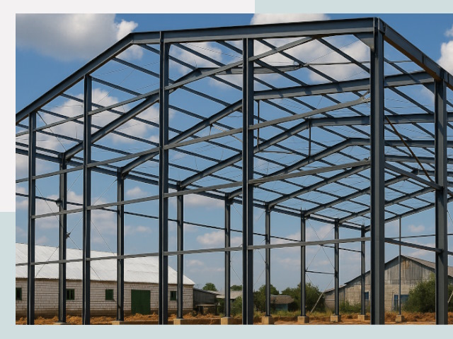 Быстровозводимые ангары от СтальСтрой-Плс по цене 617 руб.