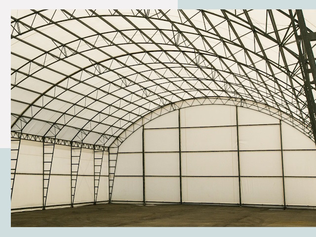 Арочные ангары от 617 руб. в Полысаево и Кемеровская область