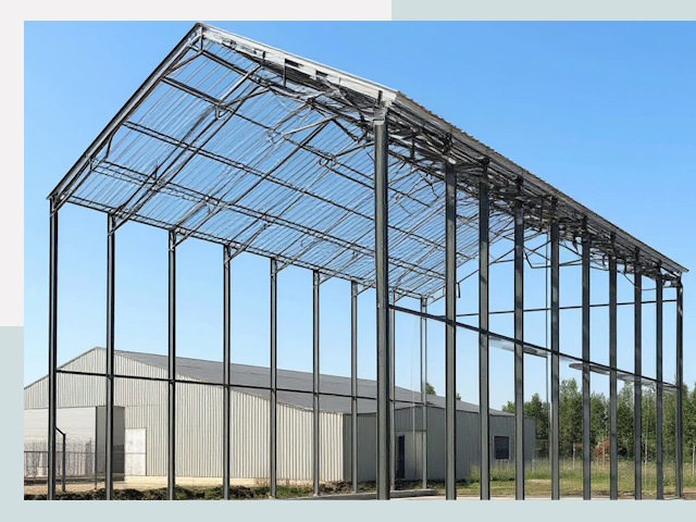 Прямо стенные ангары от СтальСтрой-Плс по цене 617 руб.