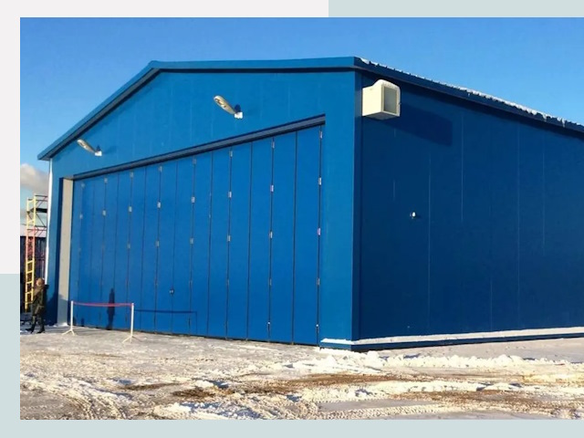 Холодные ангары в Полысаево от 617 руб. - Экономия и качество