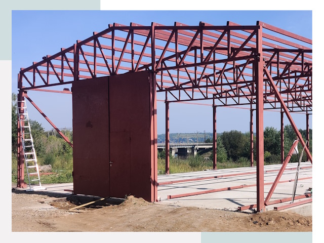 Холодные ангары в Полысаеве