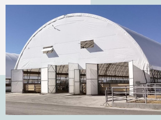Тентовые ангары по цене 617 руб. в Полысаево