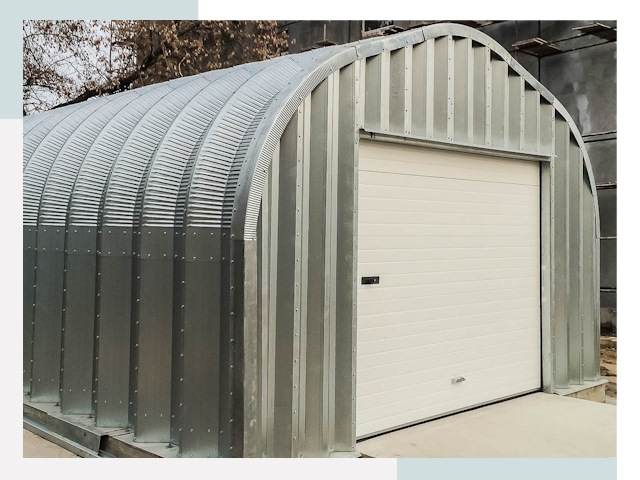 Разборные ангары в Полысаеве