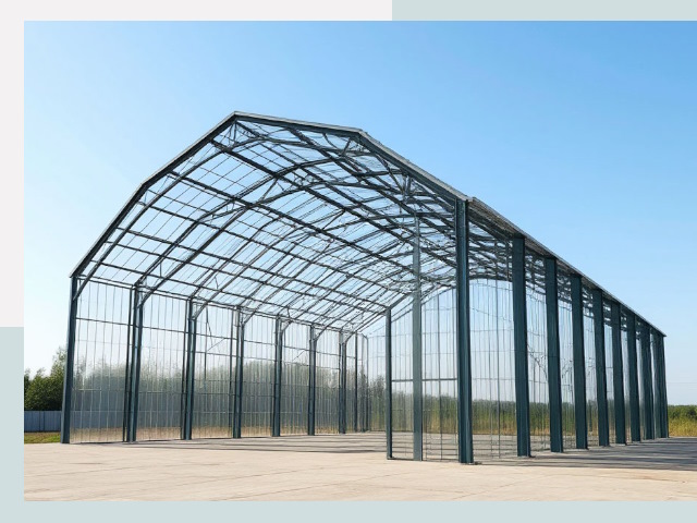 Легковозводимые ангары в Полысаево от 617 руб/м²