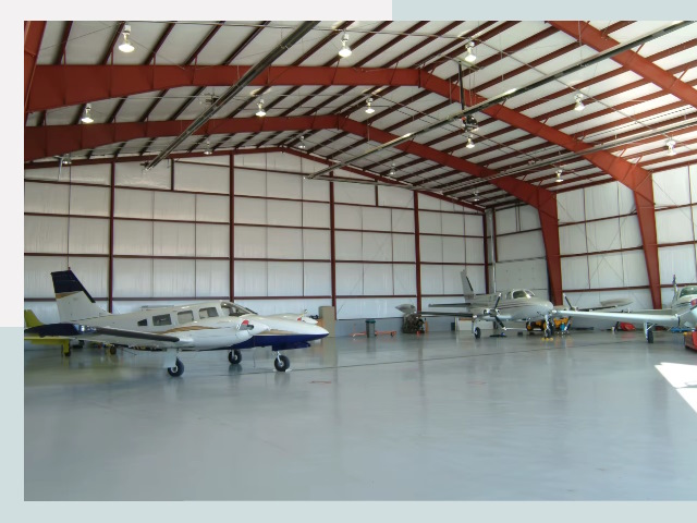 Ангары для самолетов в Полысаеве от 617 руб. - Надежно и безопасно