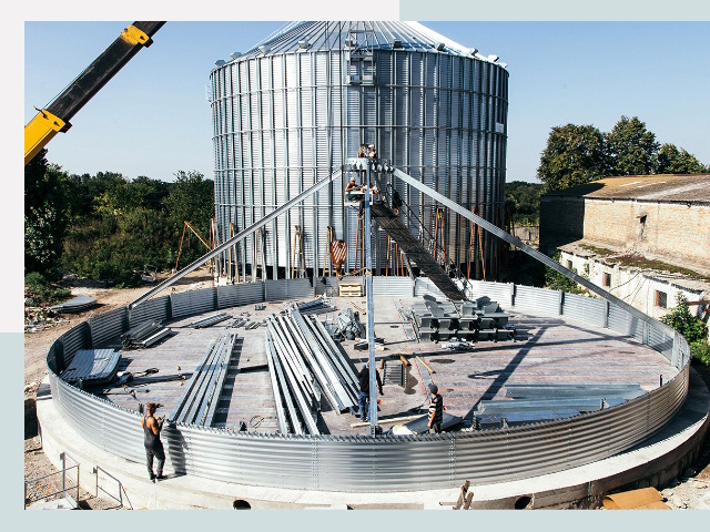 Силосы для зерна в Полысаево от 617 руб. - Надёжное хранение