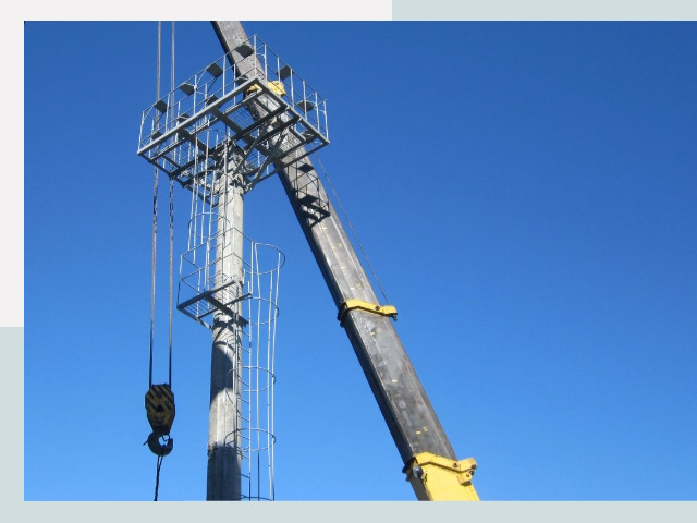 Монтаж осветительных мачт в Полысаево от 617 руб.