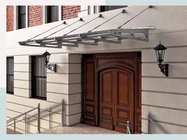 Металлические козырьки от 617 руб. в Полысаеве