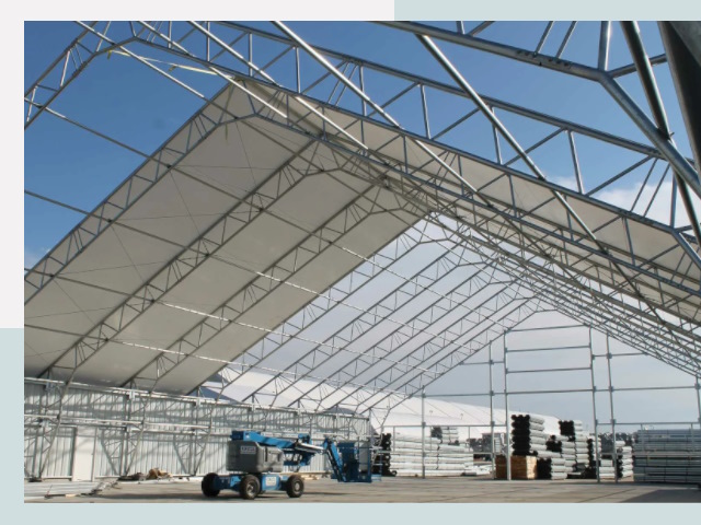 Каркасно-тентовые сооружения от СтальСтрой-Плс по цене 617 руб.