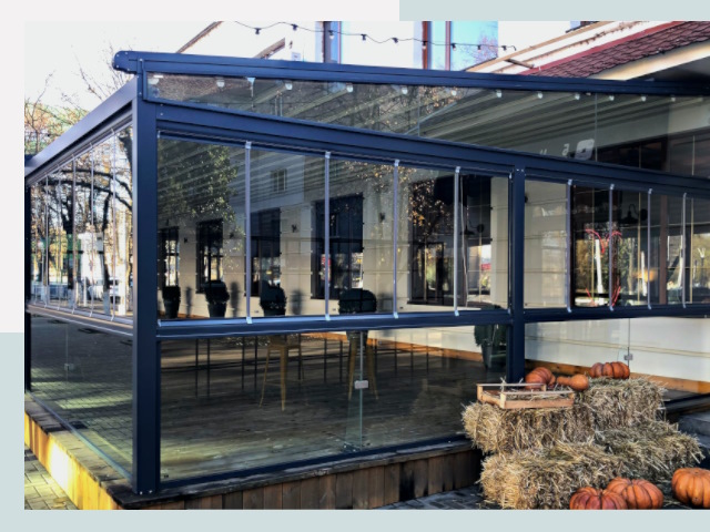 Летние веранды для кафе в Полысаеве от 617 руб.