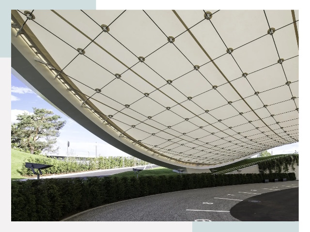 Мембранные конструкции в Полысаеве