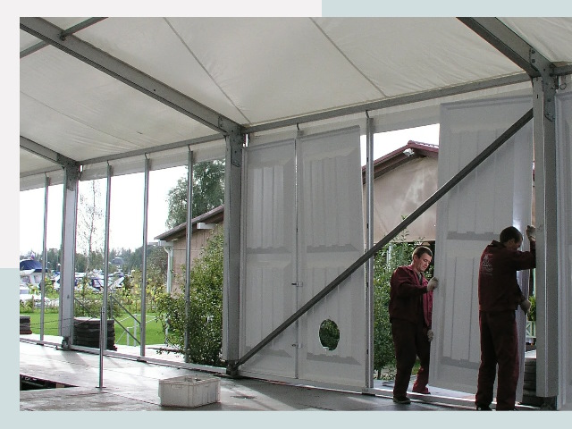 Быстро сборные шатры в Полысаево от 617 руб. за м²