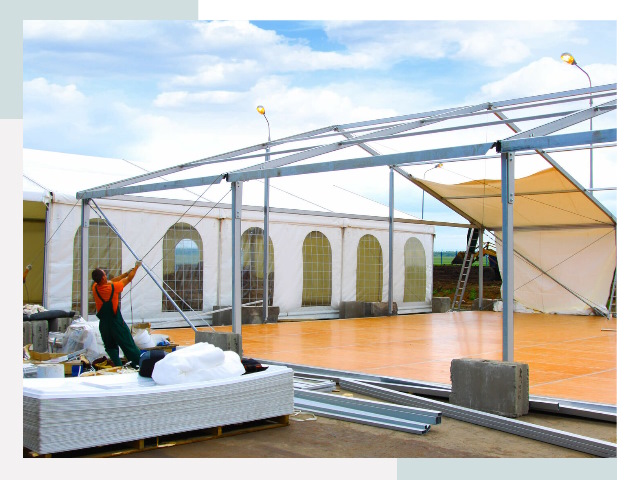 Быстро сборные шатры в Полысаеве