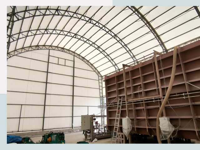 Оснащение ангаров в Полысаеве от 617 руб. - Надежно и быстро