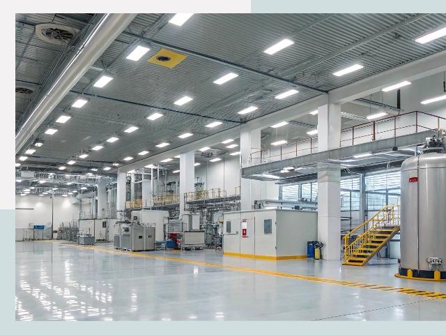 Освещение ангаров в Полысаеве от 617 руб. - Эффективные решения