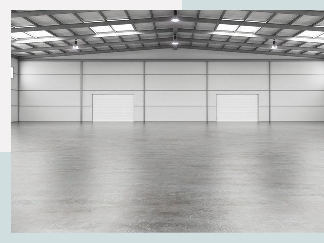 Полы для ангаров в Полысаеве от 617 руб. за м2