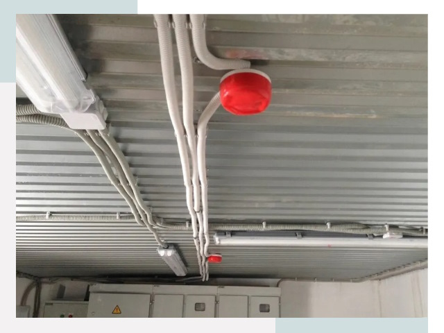 Системы безопасности ангаров в Полысаеве