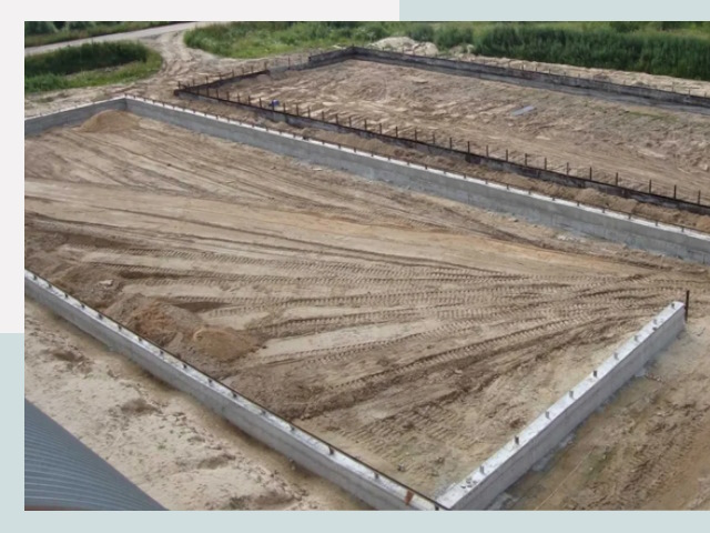 Фундамент для ангаров в Полысаево от 617 руб.