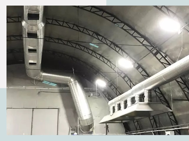 Инженерные системы ангаров от 617 руб. в Полысаево