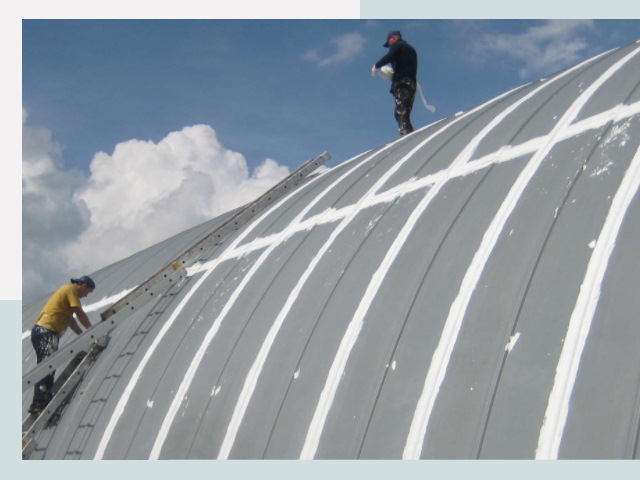 Ремонт ангаров в Полысаеве от 617 руб. за м2