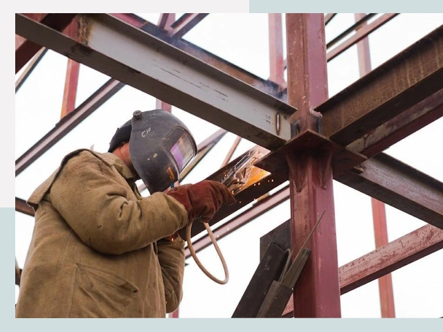 Ремонт металлоконструкций в Полысаеве